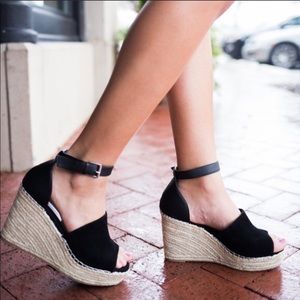 Steve Madden platform wedges
